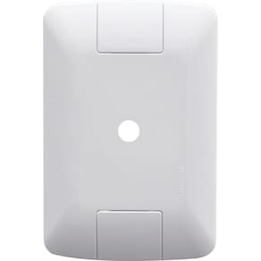 Placa com 1 Furo 9,5 mm 4x2 Tramontina Aria Branca Tramontina