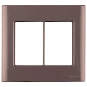 Placa 6 Postos 4x4 Tramontina Giz Café Tramontina