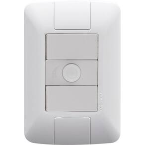 Conjunto 4x2 Variador de Ventilador Bivolt Tramontina Aria Branco Tramontina
