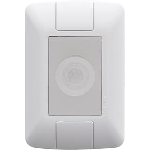 Conjunto 4x2 Detector de Presença Bivolt Tramontina Aria Branco Tramontina
