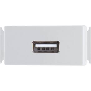 Módulo para Tomada USB 1,5 A Bivolt Tramontina Aria Branco Tramontina