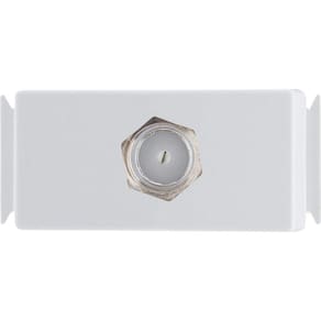 Módulo para Tomada TV/SAT Coaxial Direta Tramontina Aria Branco Tramontina