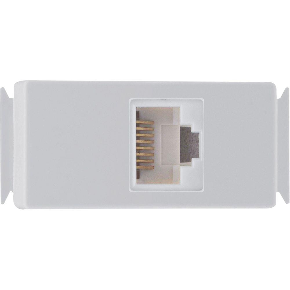 Módulo para Tomada para Transmissão de Dados RJ45 cat. 6 Tramontina Aria Branco Tramontina