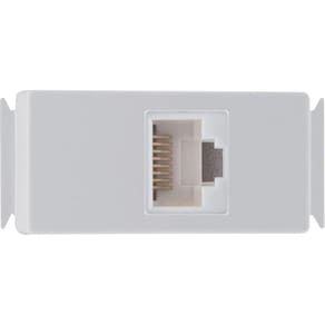Módulo para Tomada de Telefone RJ11 Tramontina Aria Branco Tramontina