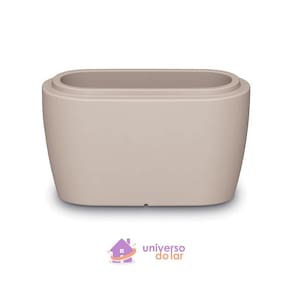 Vaso Tramontina Tina 55 cm Concreto em Polietileno Tramontina