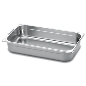 Cuba Gastronômica Tramontina 1/1 em Aço Inox com Alças Móveis Profundidade 180 mm - Aço 304 Tramontina