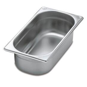 Cuba Gastronômica Tramontina 1/3 em Aço Inox sem Alças Profundidade 150 mm - Aço 304 Tramontina