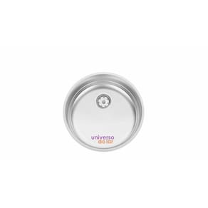 Cuba de embutir Tramontina Luna em Aço Inox Polido 38 cm Aço Inox