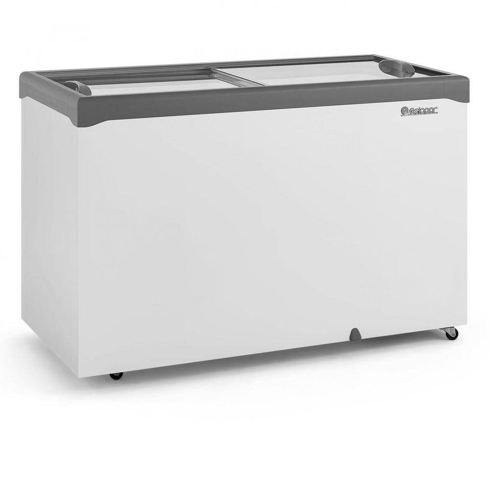 Mini freezer horizontal porta de vidro Casas Bahia