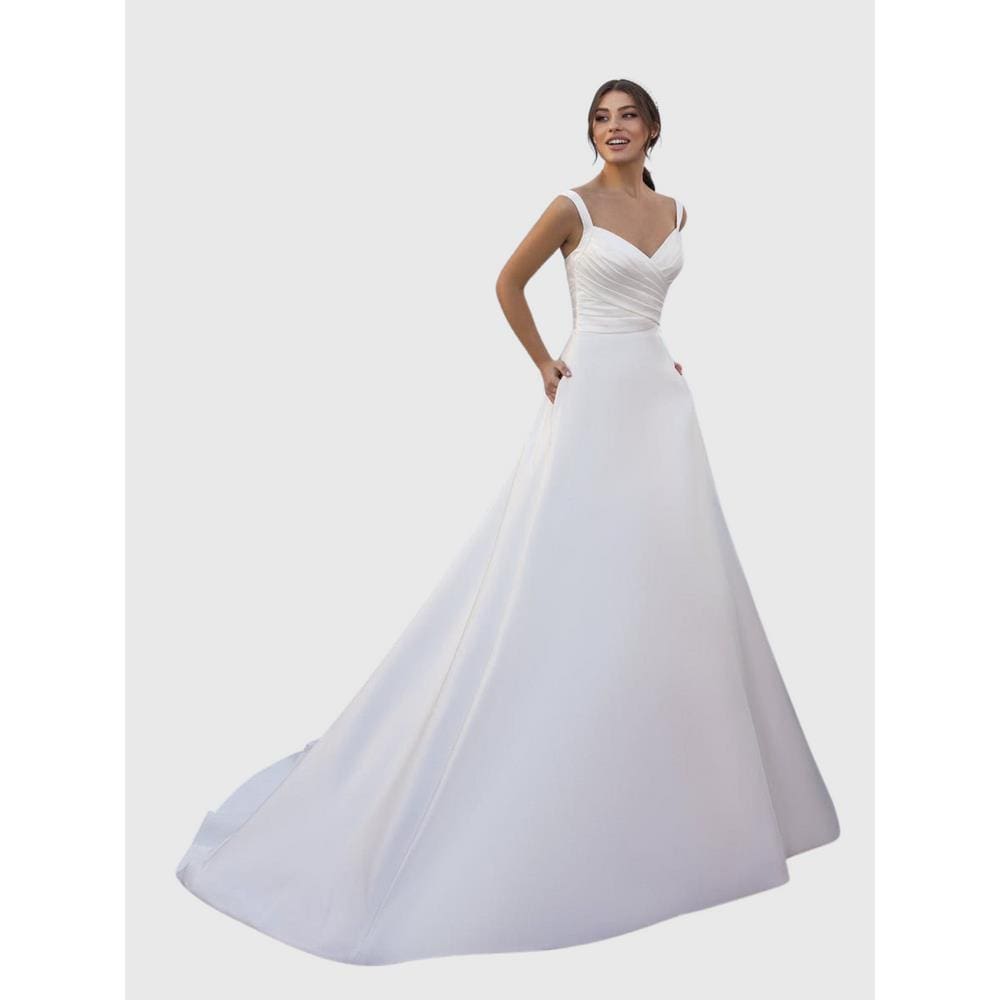 Vestido de Noiva Modelo Lais Moderno
