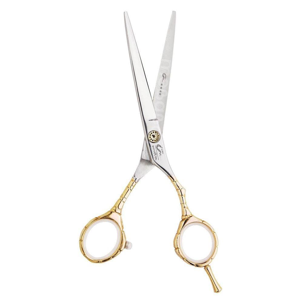 Tesoura Profissional Umi Fio Navalha ML05-60J Prata