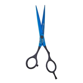 Tesoura Profissional Umi Fio Navalha ML05 Azul