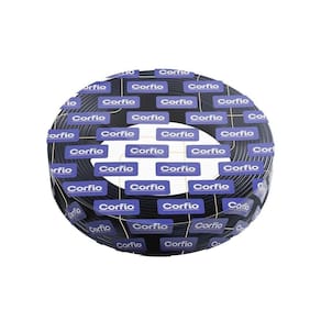 Cabo Flexível Corfio 25mmx100m Rolo 750V Preto