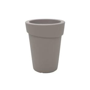 Vaso Tramontina Gipsy em Polietileno Concreto 70 cm Tramontina