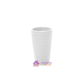 Vaso Grego Tramontina em Polietileno Mármore 65 cm Tramontina