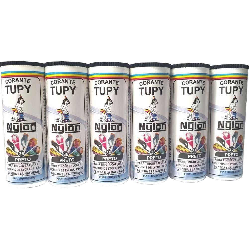 Corante Em Po Preto Tupy Nylon
