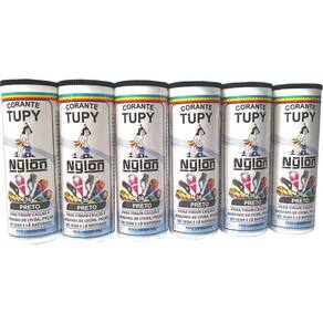 Corante Em Po Preto Tupy Nylon