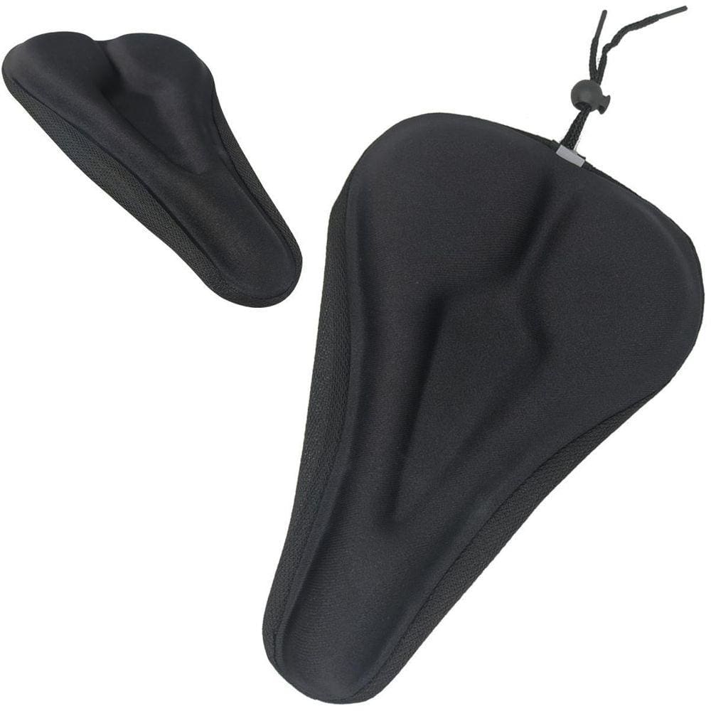 Capa Banco De Bike Em Gel Anatômica Bmx Spinning Selim