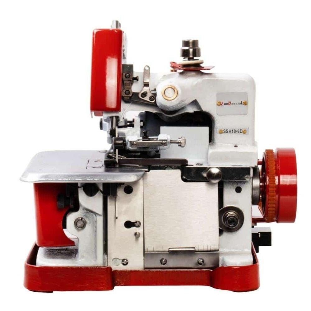 Overlock (Overloque) Semi Industrial-Sun Special Vermelha