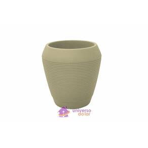 Vaso Egípcio Tramontina em Polietileno Areia 41 cm Tramontina