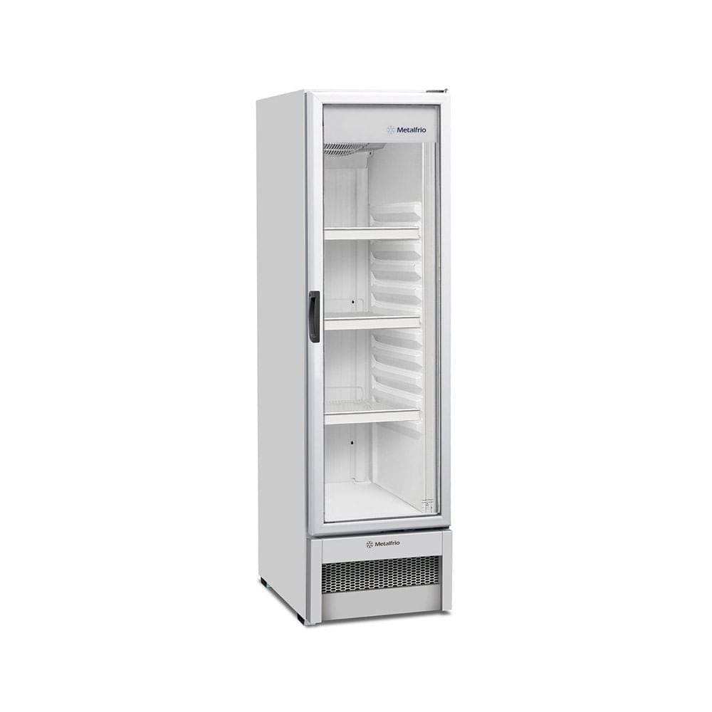 Expositor Vertical Metalfrio 324 Litros Slim Light Branco VB28RB – 127 volts - 110V