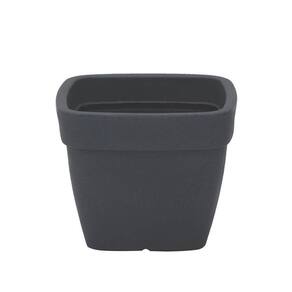 Vaso Romano Tramontina em Polietileno Grafite 32 cm Tramontina