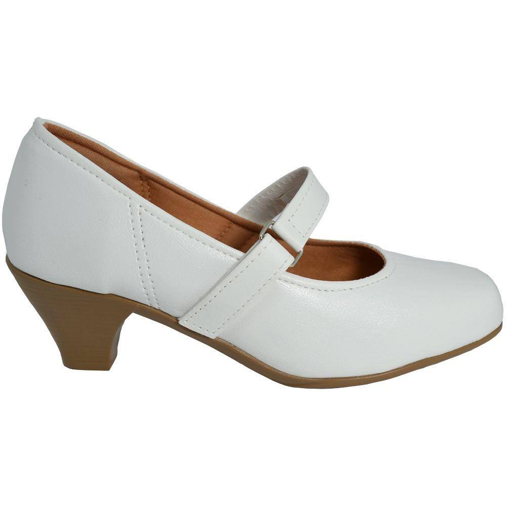 Sapato Social Feminino PariShoes Nude barato em Promoção no Shoptime