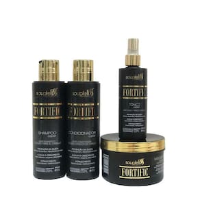 Kit Fortific Souple Liss Uso Diário Manutenção Anti Queda 300ml