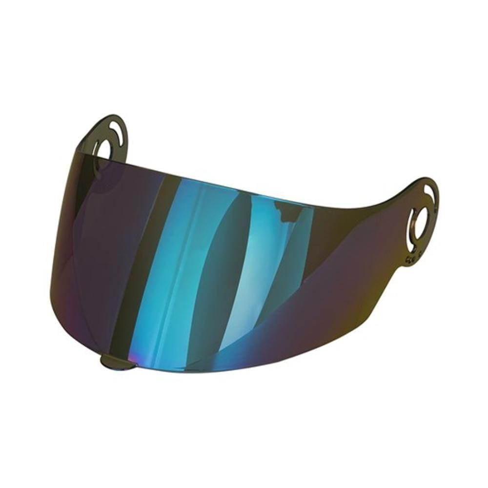 Viseira Taurus Zarref Iridium Camaleão Capacete Anti Risco