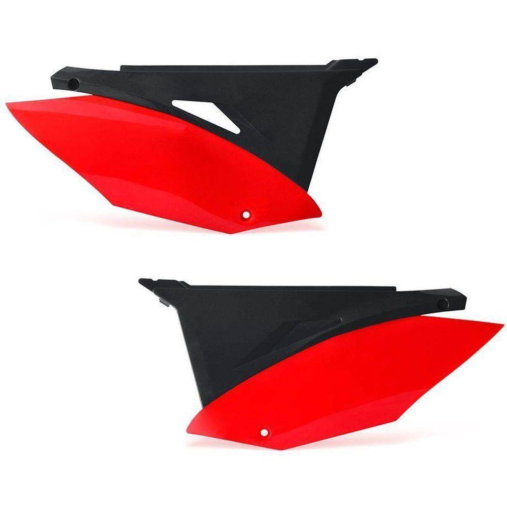 Par De Tampas Number Lateral  Biker El1te Honda Crf 230 Elite