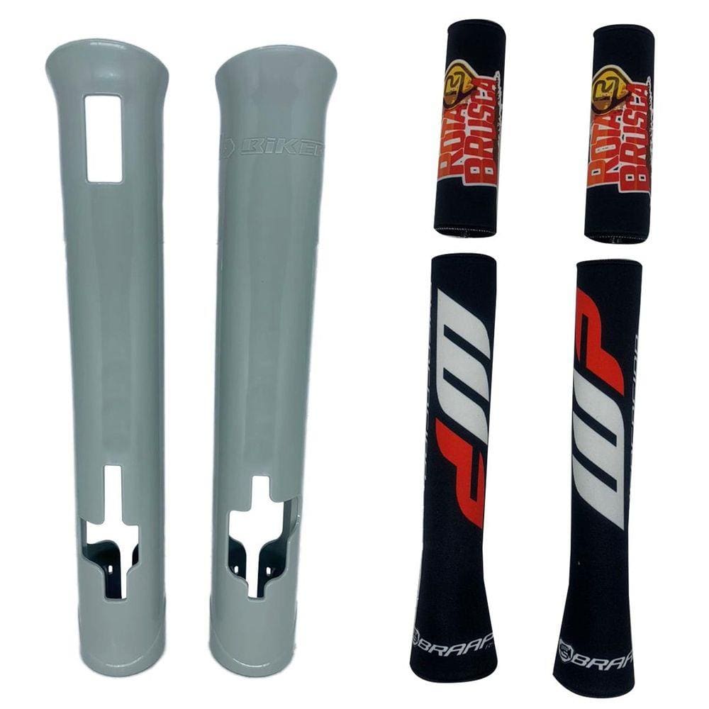 Kit Protetores Suspensão Dianteira Biker Neoprene Crf 250f Wp