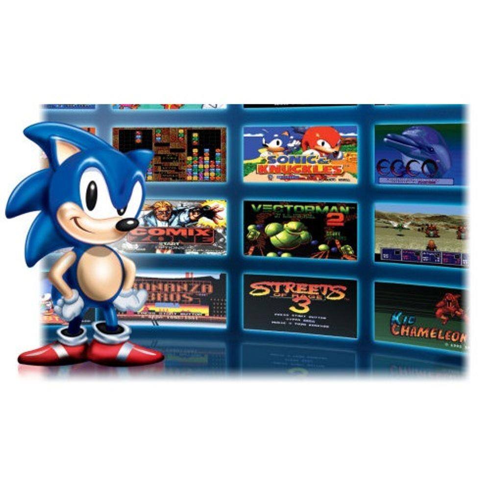 Jogo Xbox 360 Sonic Ultimate Genesis Collection Fisica