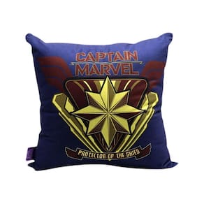 Almofada Capitã Marvel 40cm Produto Oficial C/ Nota Fiscal