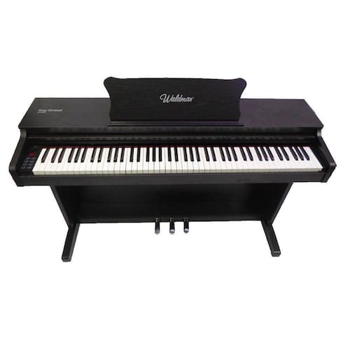 imagem-Piano Digital Waldman Key Grand KG-8800 Preto 88 Teclas