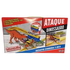 Pista Hot Wheels City Lançador Dinossauro T Rex - Mattel