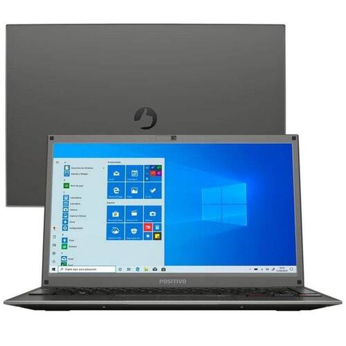 Notebook Positivo Motion Intel Core I3 4Gb Ram 128Gb Ssd Menor preço em Notebook Positivo Motion Intel Core I3 4Gb Ram 128Gb Ssd