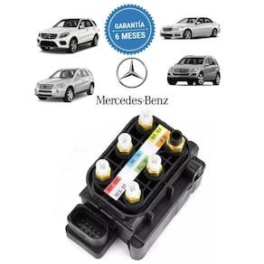 Válvula De Ar Suspensão Mercedes E300 E350 E400 Gle350 Gle43