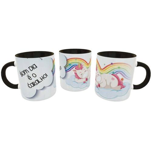 Caneca Divertida Unicórnio Malcriado Bom Dia | Casas Bahia Caneca Divertida Unicórnio Malcriado Bom Dia | Casas Bahia