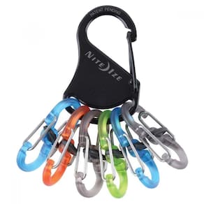 Chaveiro Organizador Com Trava Para Chaves - Klkp-01-R3 Nite Ize