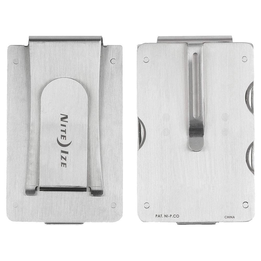 Ferramenta De Bolso Nite Ize Financial Tool Clip Tools Mcmt-11-R7 Aço Inox