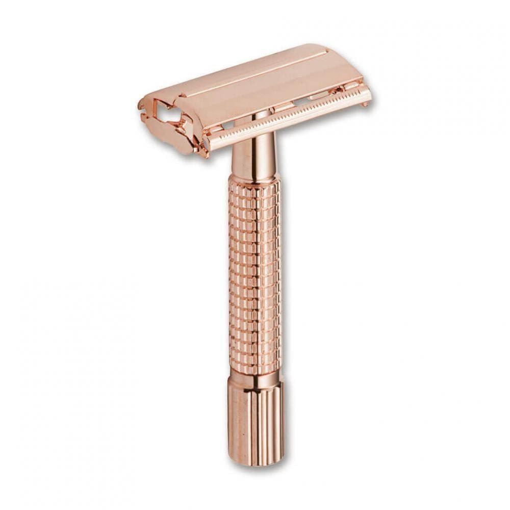 Aparelho De Barbear Böker Rasierhobel Butterfly Rose Gold