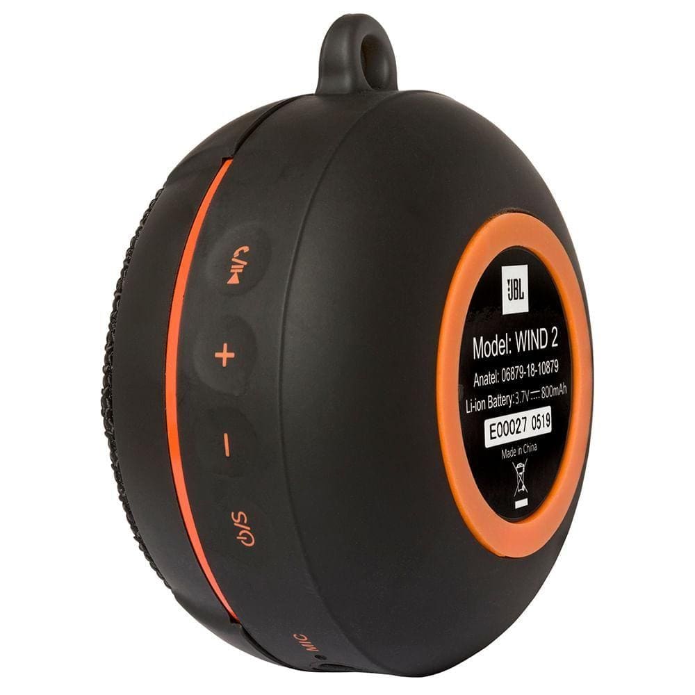 Caixa de Som Portátil Bluetooth JBL Wind | Casas Bahia