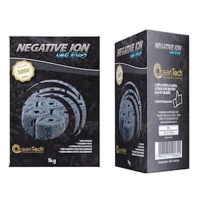 Midia Cerâmica Ocean Tech Nano Rings Negative Ion 1Kg