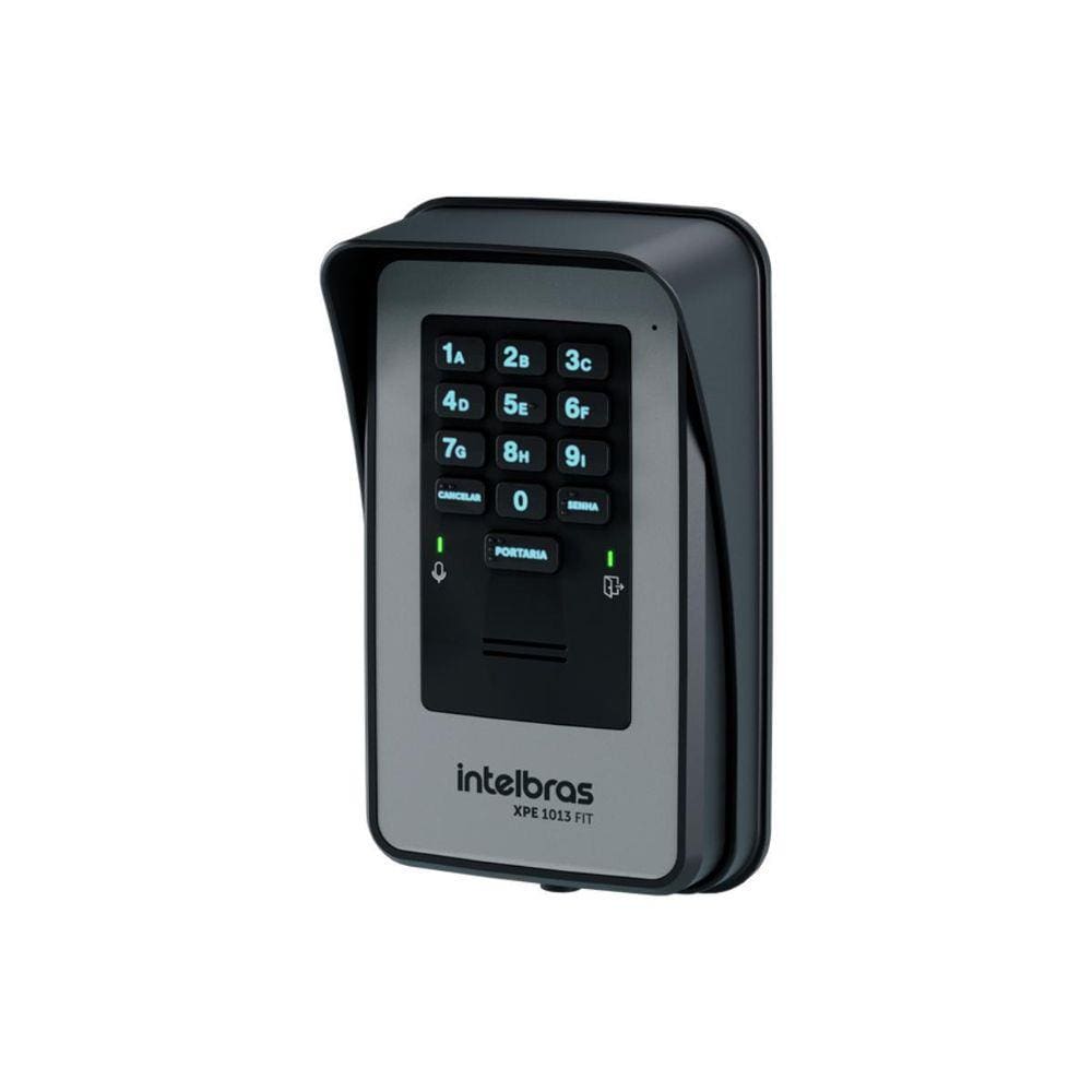 Terminal Dedicado Porteiro Eletrônico Xpe 1013 Fit Intelbras