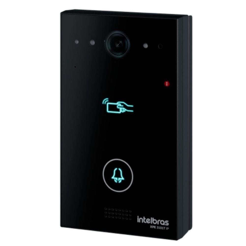 Modulo Externo Xpe 3101T Ip Video Porteiro 1Tecla Intelbras