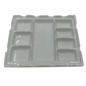 Godê De Porcelana Sinoart Com 8 Cavidades Sfa112