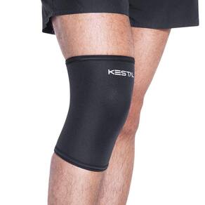 Joelheira Longa Kestal Ksn035 - Preto Tamanho P