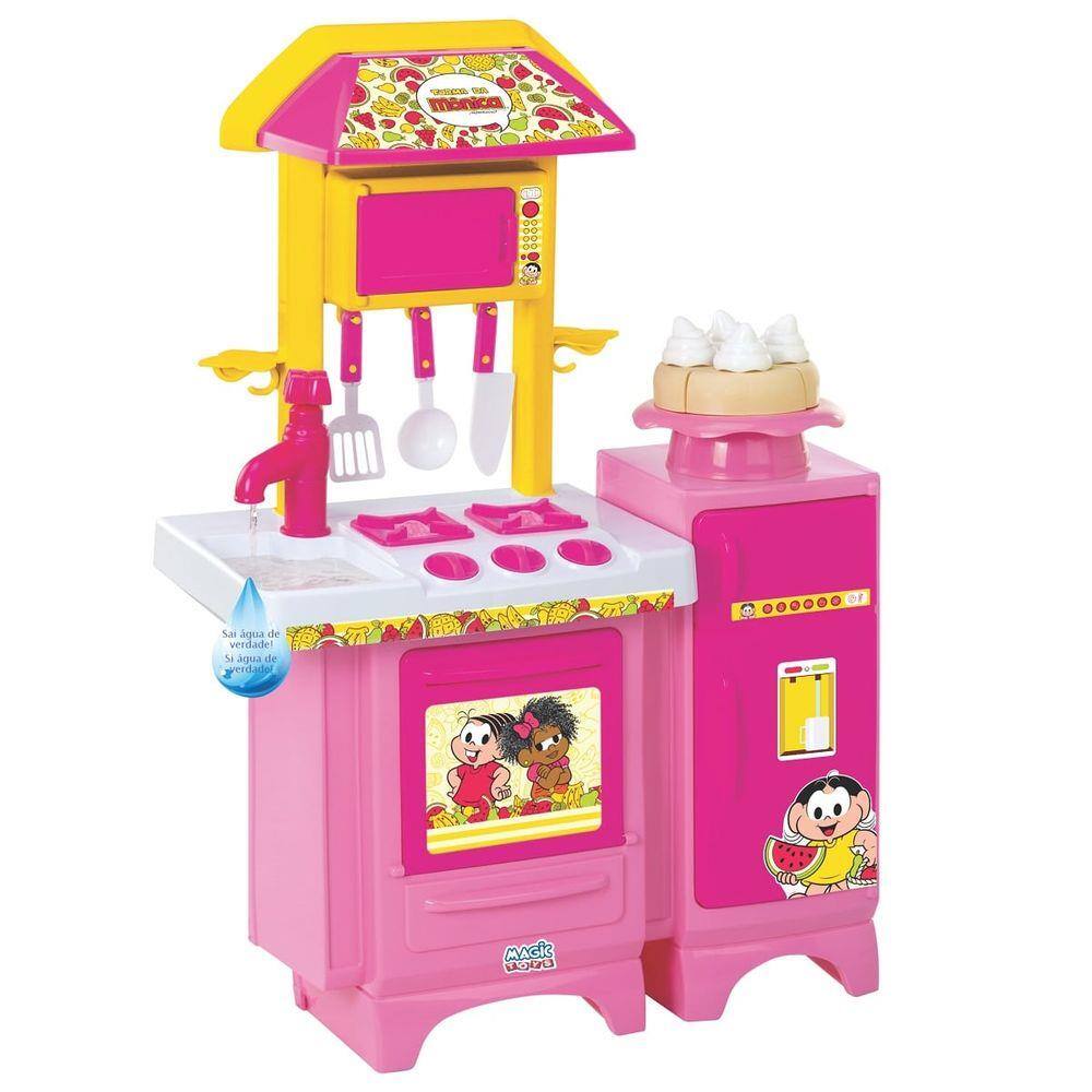 Magic Toys 8051P Geladeira, Rosa/Branco