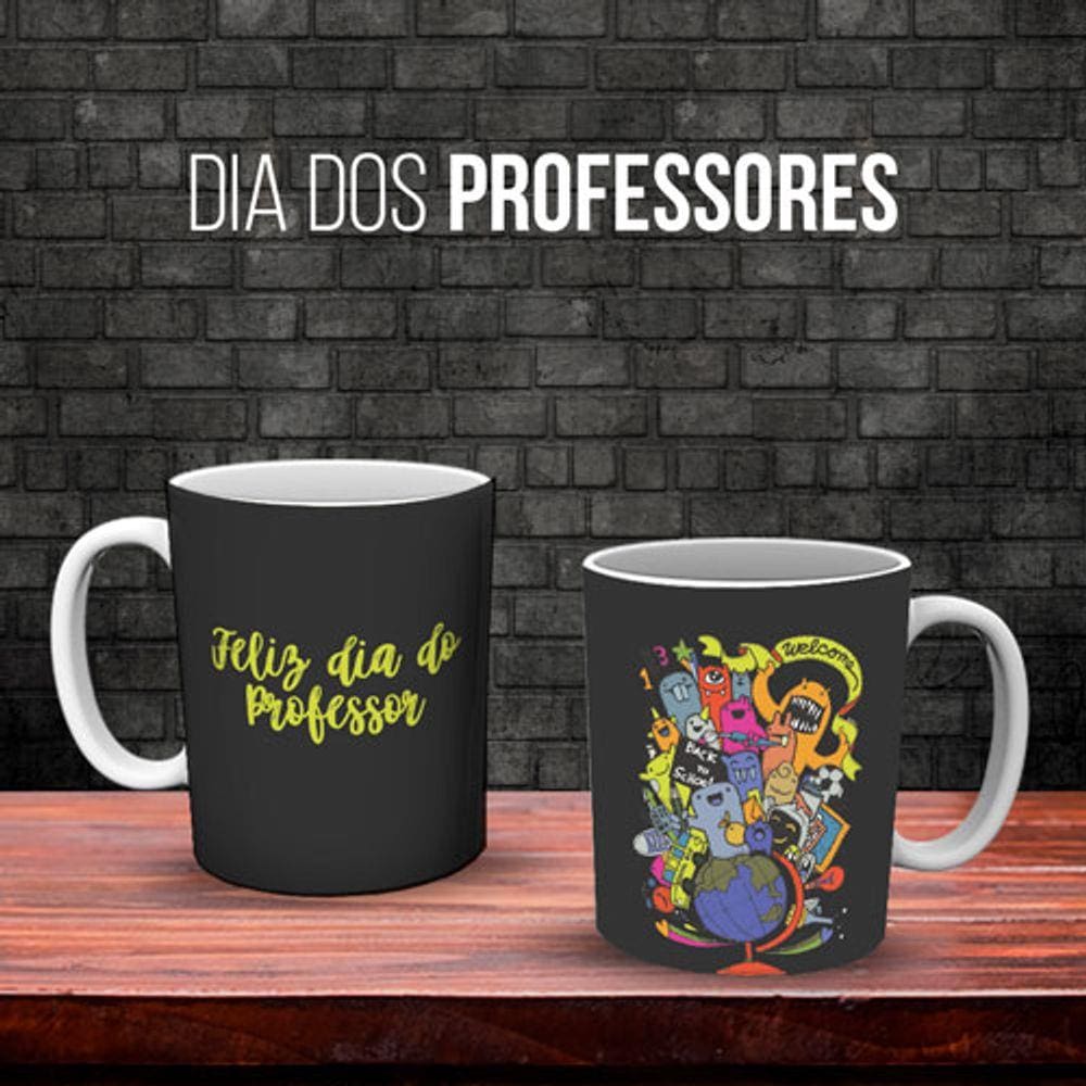 Caneca Personalizada Professores 15