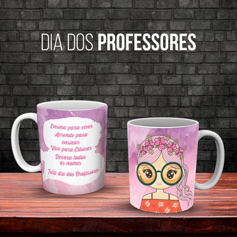 Caneca Personalizada Professores 04